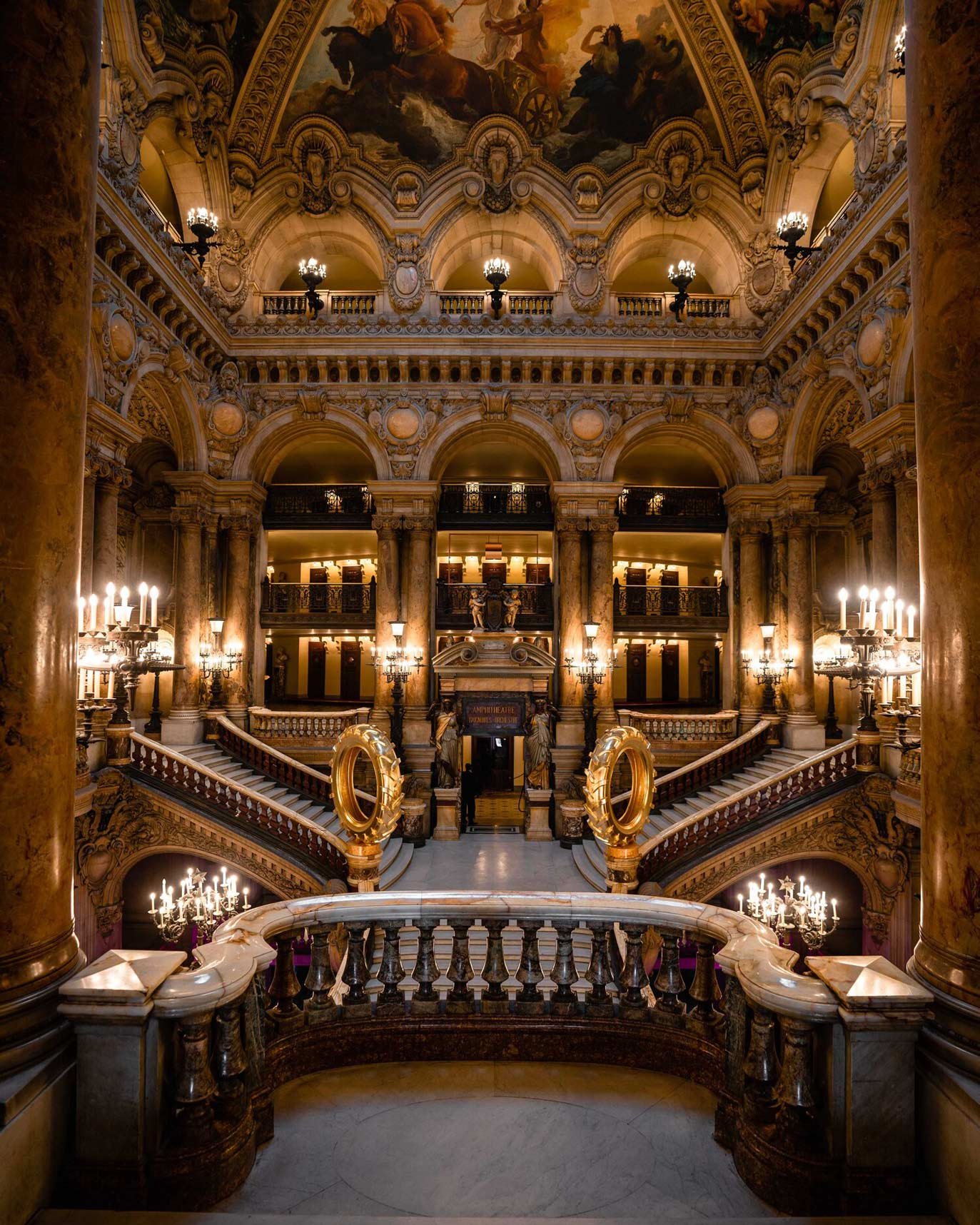 그랑 에스칼리에 (Grand Escalier, 대계단)